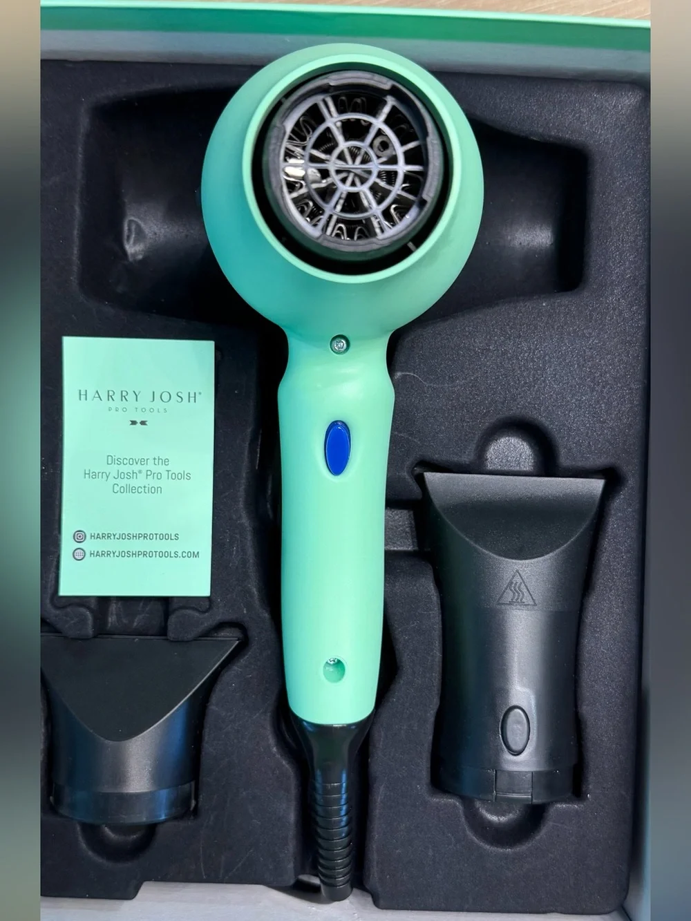 BNIB Harry Josh Ultra Light Pro Blow Dryer